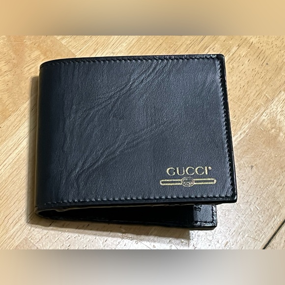 GUCCI BIFOLD WALLET - Picture 3 of 14